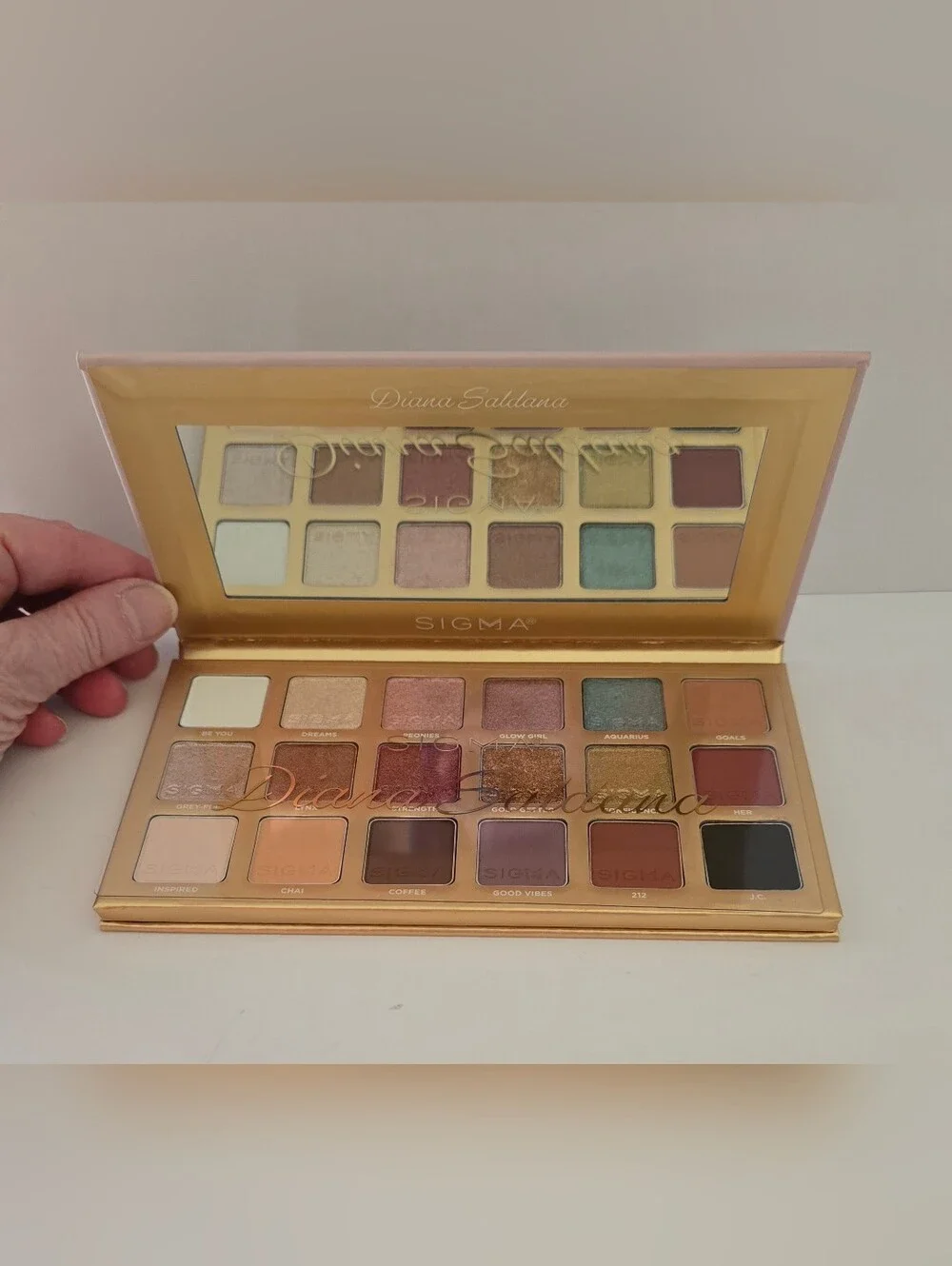 Sigma Diana Saldana Eyeshadow Palette - New